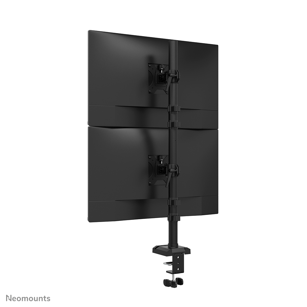 Neomounts DS60-600BL2V Braccio per doppio monitor 10-32"